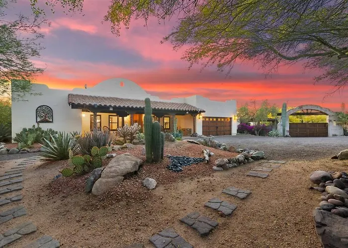 Holiday home Healing House Heated Pool Desert Oasis