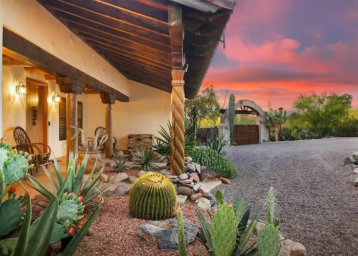Healing House Heated Pool Desert Oasis Cave Creek