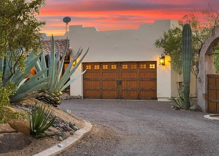 Healing House Heated Pool Desert Oasis * Cave Creek