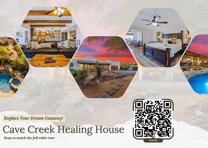 Healing House Heated Pool Desert Oasis