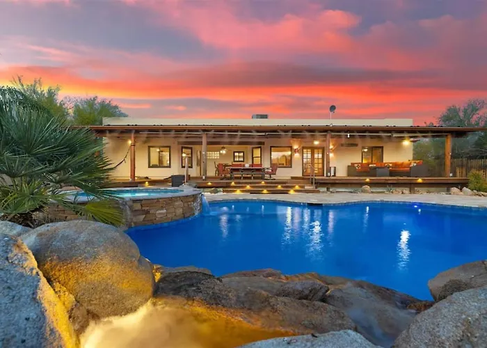 Healing House Heated Pool Desert Oasis Holiday home Cave Creek