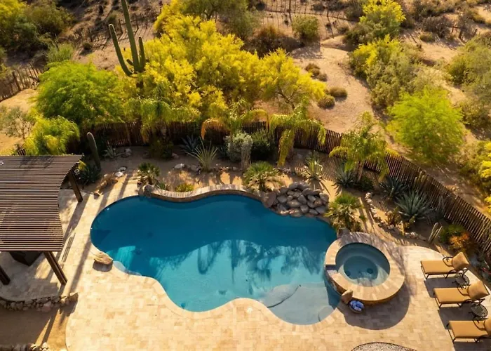 Holiday home Healing House Heated Pool Desert Oasis Cave Creek