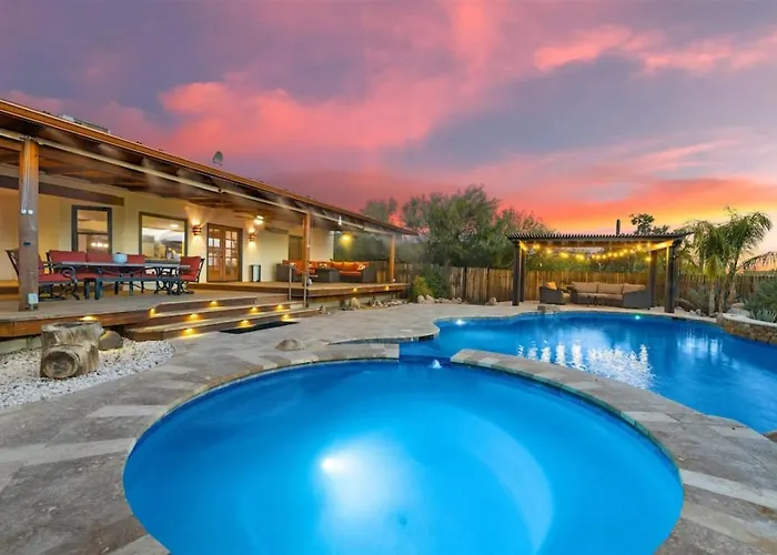 Healing House Heated Pool Desert Oasis * Cave Creek
