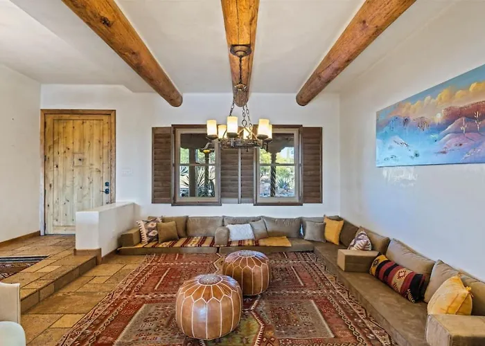 Healing House Heated Pool Desert Oasis
