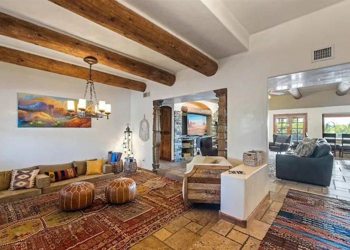 Holiday home Healing House Heated Pool Desert Oasis *
