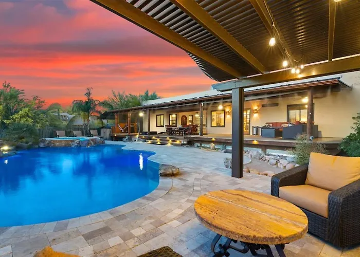Healing House Heated Pool Desert Oasis * Cave Creek