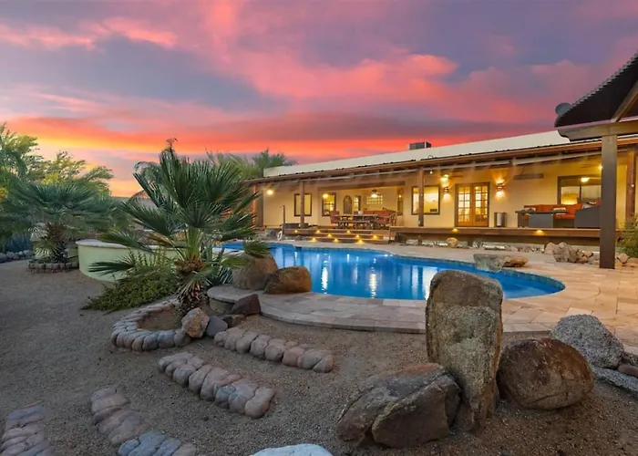 Healing House Heated Pool Desert Oasis Cave Creek