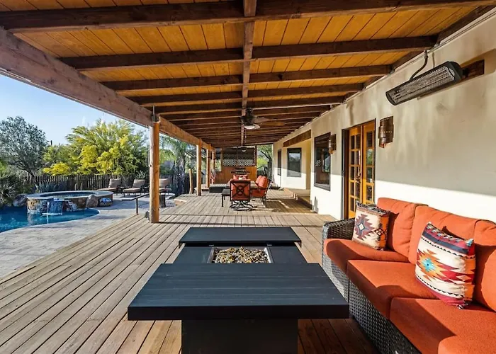 Healing House Heated Pool Desert Oasis Holiday home Cave Creek