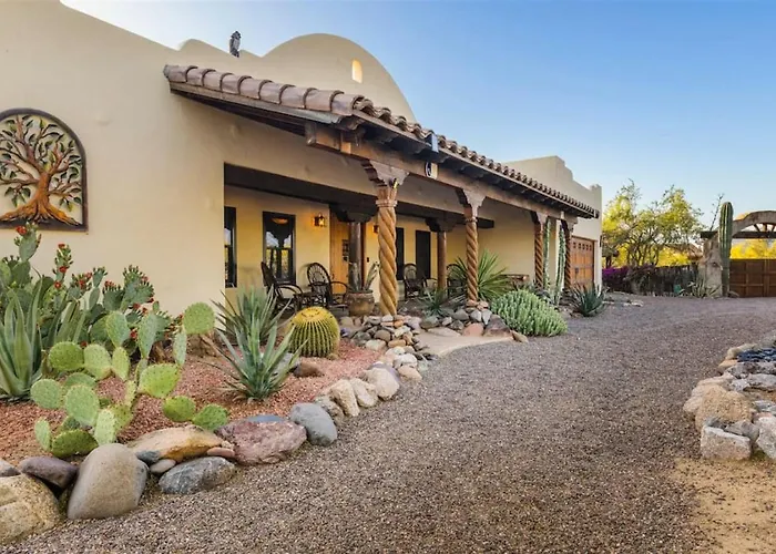 Healing House Heated Pool Desert Oasis *