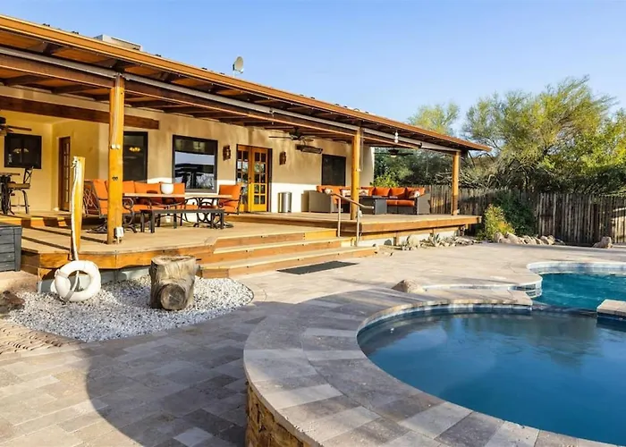 Holiday home Healing House Heated Pool Desert Oasis Cave Creek