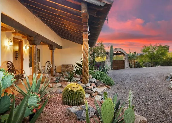 Healing House Heated Pool Desert Oasis Cave Creek