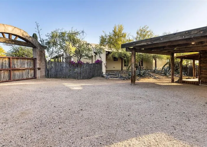 Healing House Heated Pool Desert Oasis
