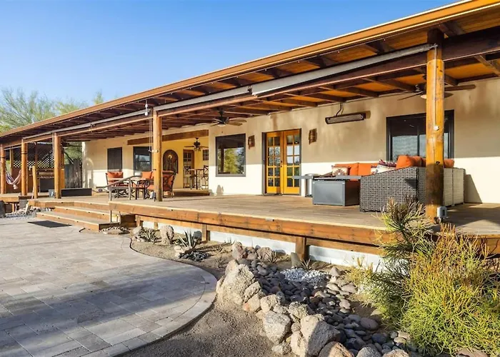 Holiday home Healing House Heated Pool Desert Oasis Cave Creek