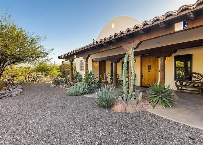 Holiday home Healing House Heated Pool Desert Oasis Cave Creek