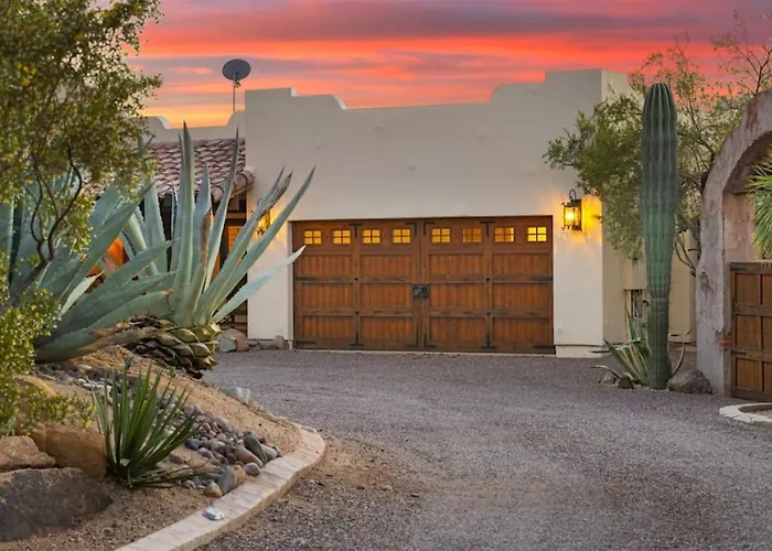 Healing House Heated Pool Desert Oasis Cave Creek